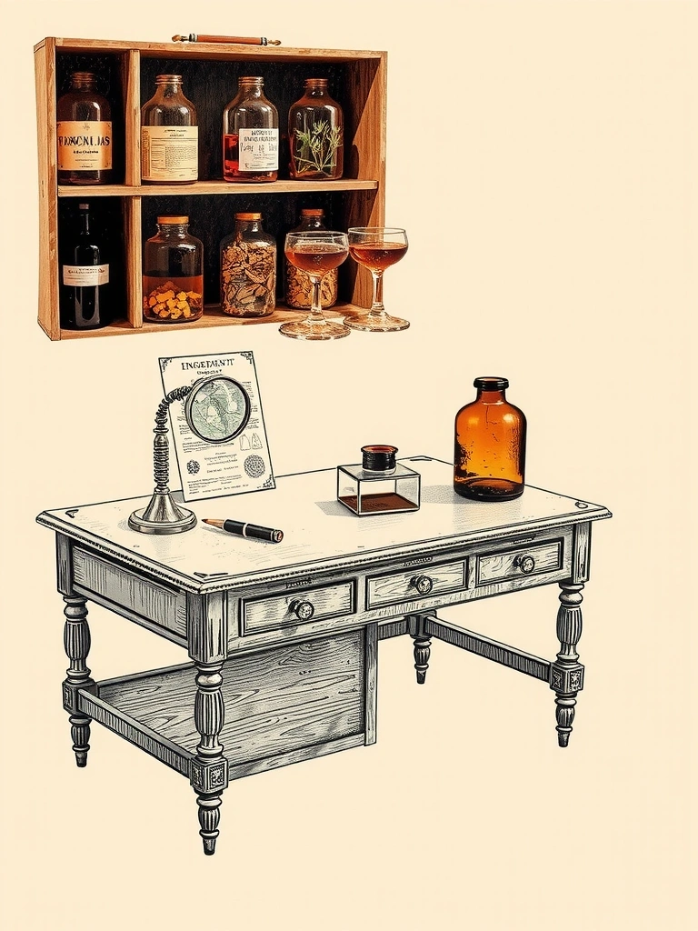 Biurko redakcyjne Etykiety