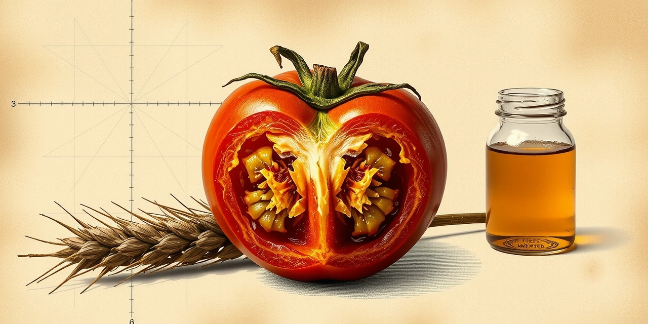 Schemat anatomiczny składników